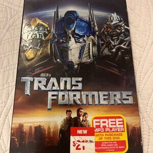 TRANSFORMERS DVD MOVIE - SEALED IN BOX